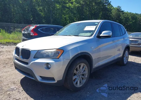 2014 BMW X3 xDrive28I from USA, damaged, VIN 5UXWX9C54E0D25812
